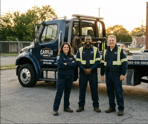 Heavy Duty Towing company in New Augusta, MS